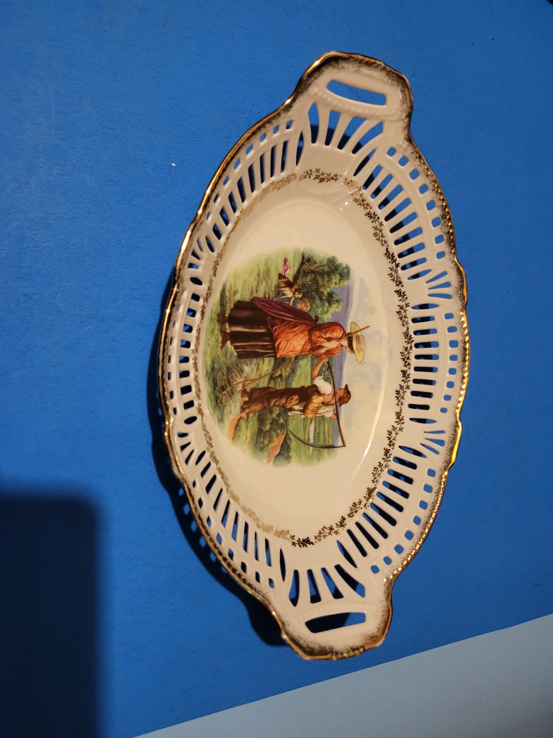 Vintage Porcelain Serving Dish Made in Germany