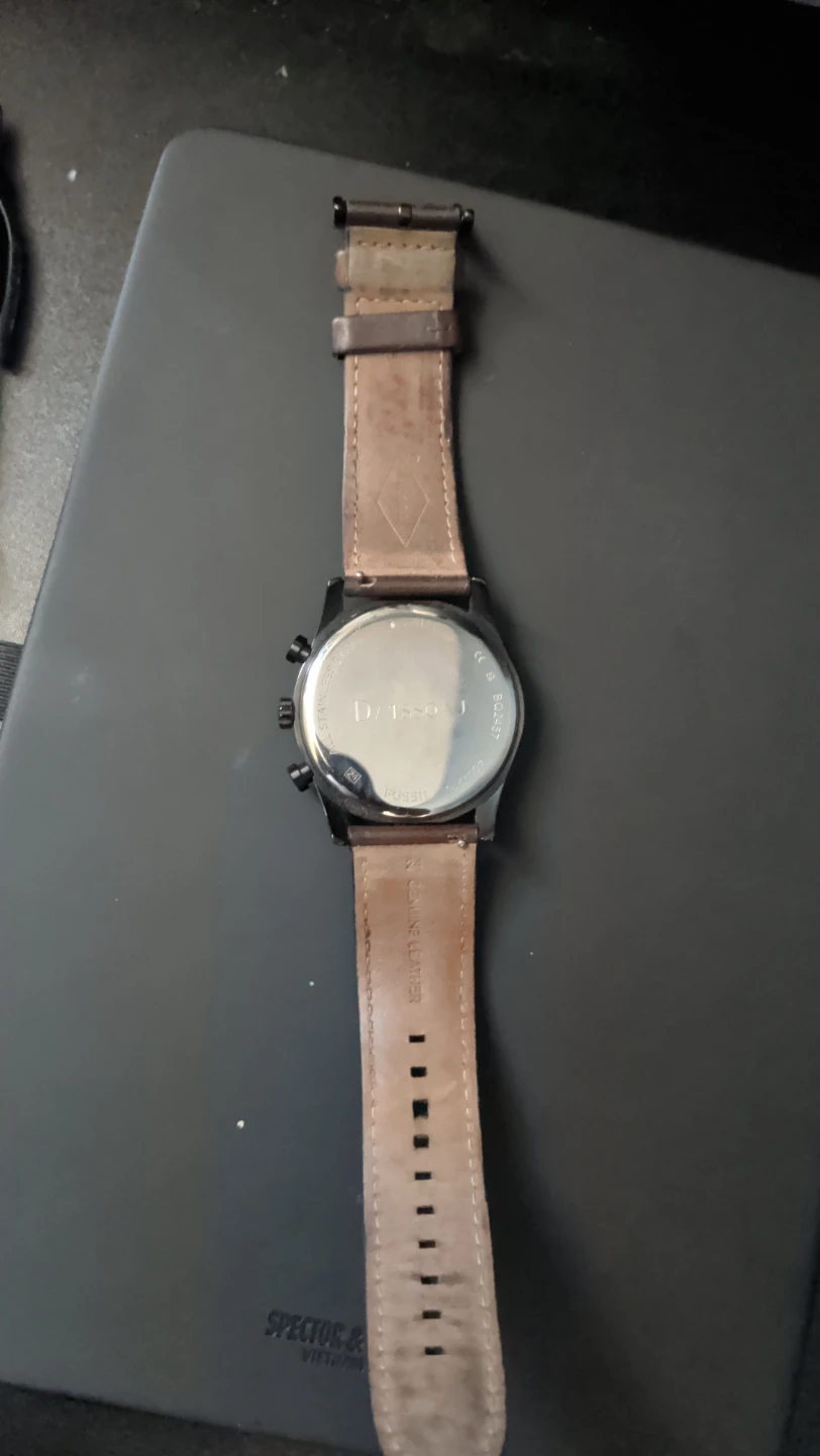 Fossil BQ2457 Chronograph Watch - photo 2