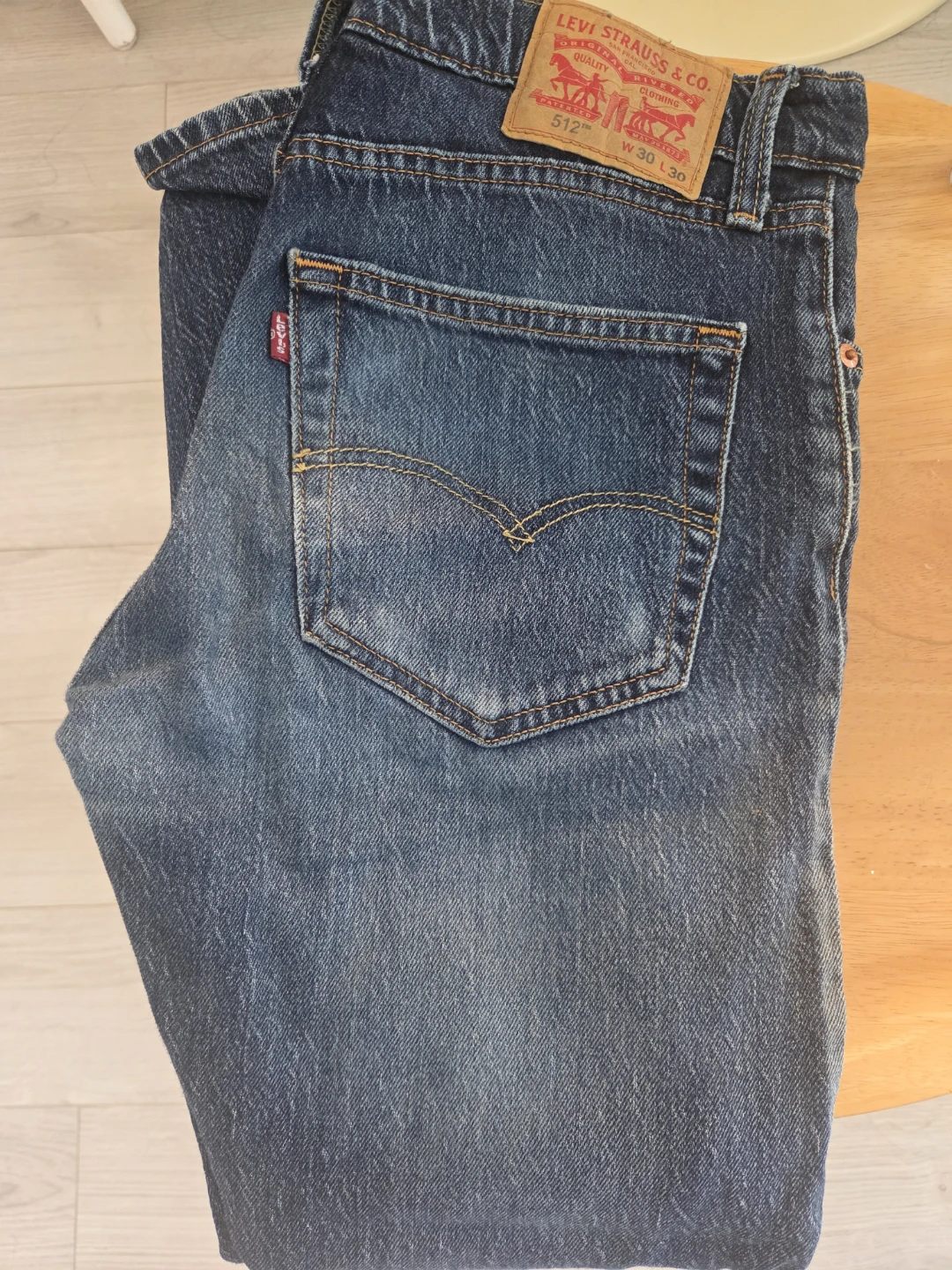Levi's 512 Slim Taper Jeans W30 L30