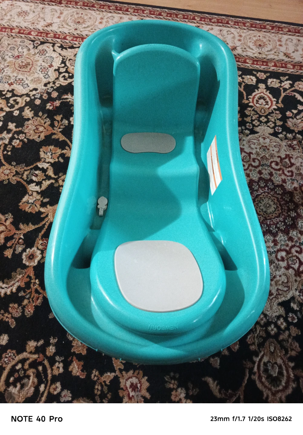 Infant toddler tub