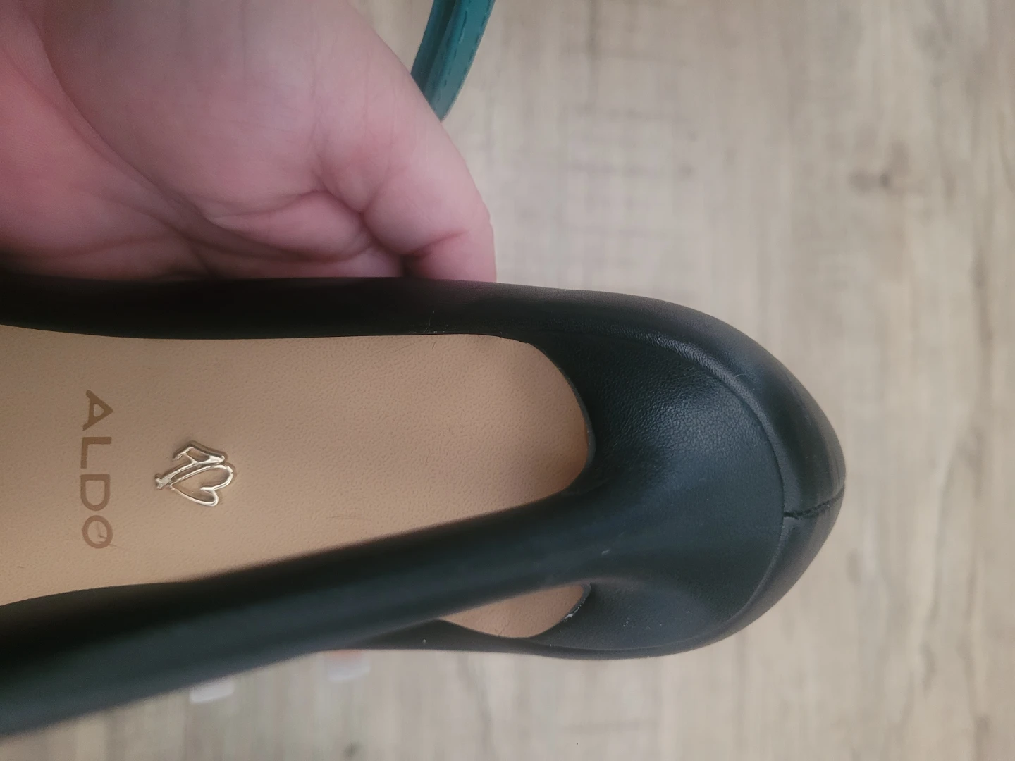 ALDO black stiletto heels - photo 4