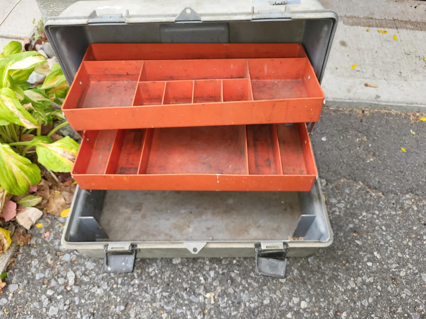 Plastic Tackle Box
