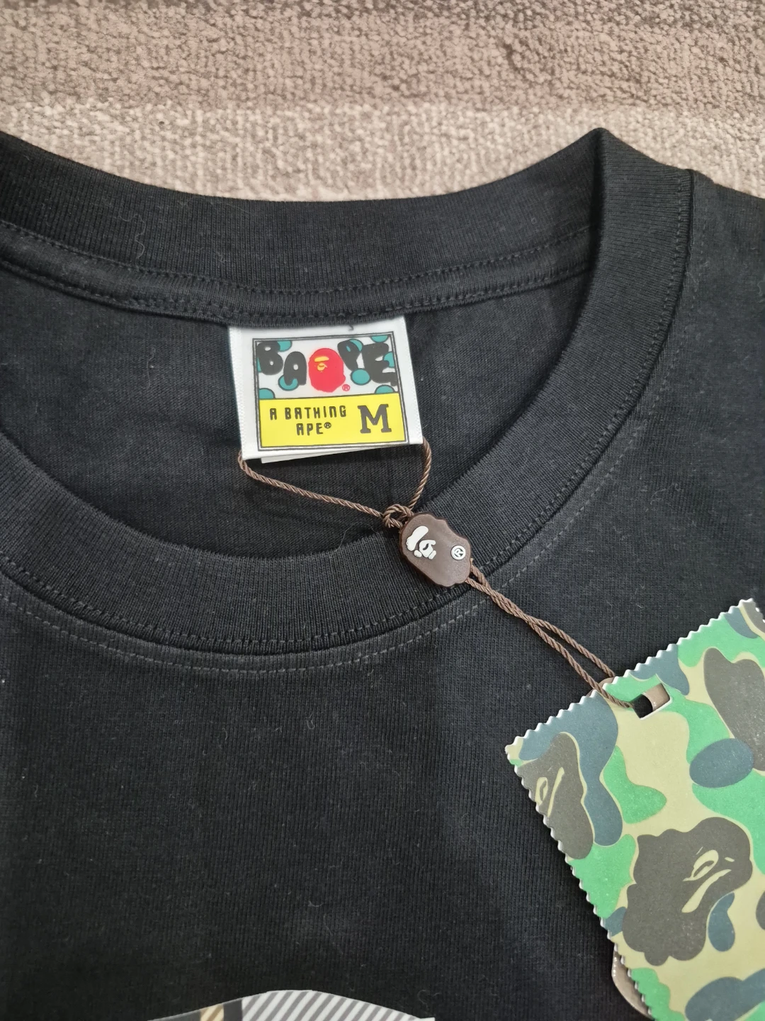 A Bathing Ape T-Shirt - Black, Medium - photo 3