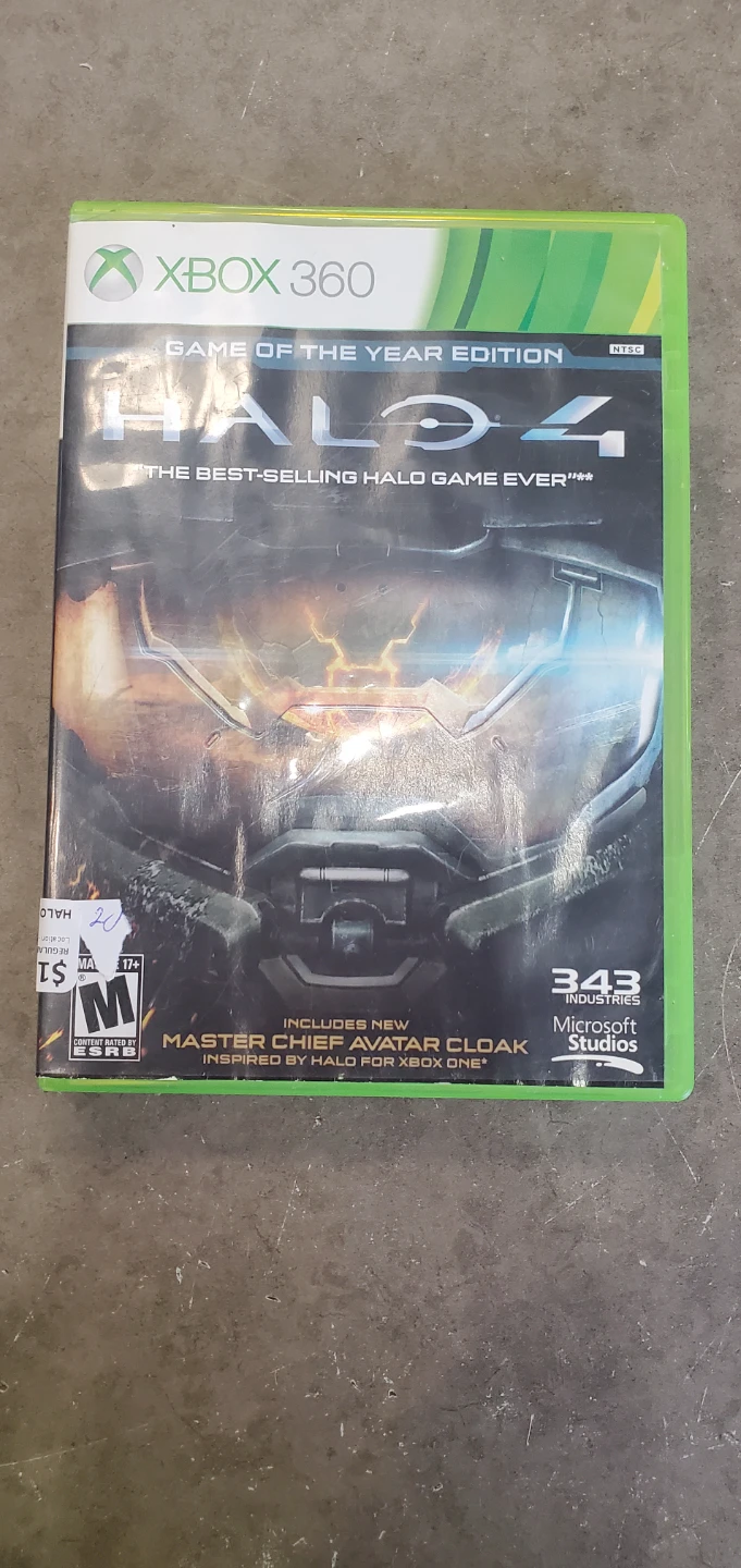 Halo 4 Game of the Year Edition Xbox 360
