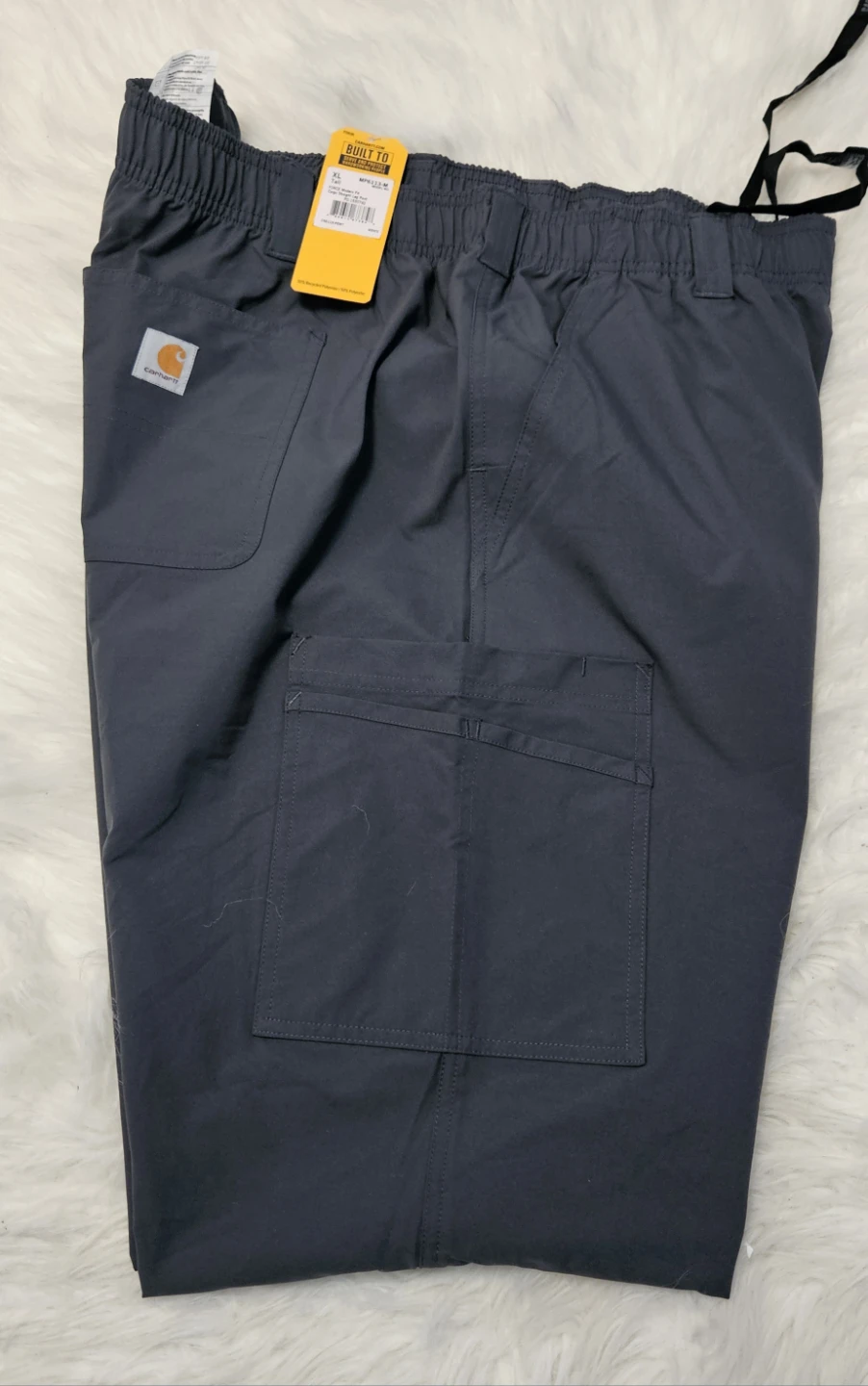 Carhartt Force Modern Cargo Straight Leg Pants XL Tall