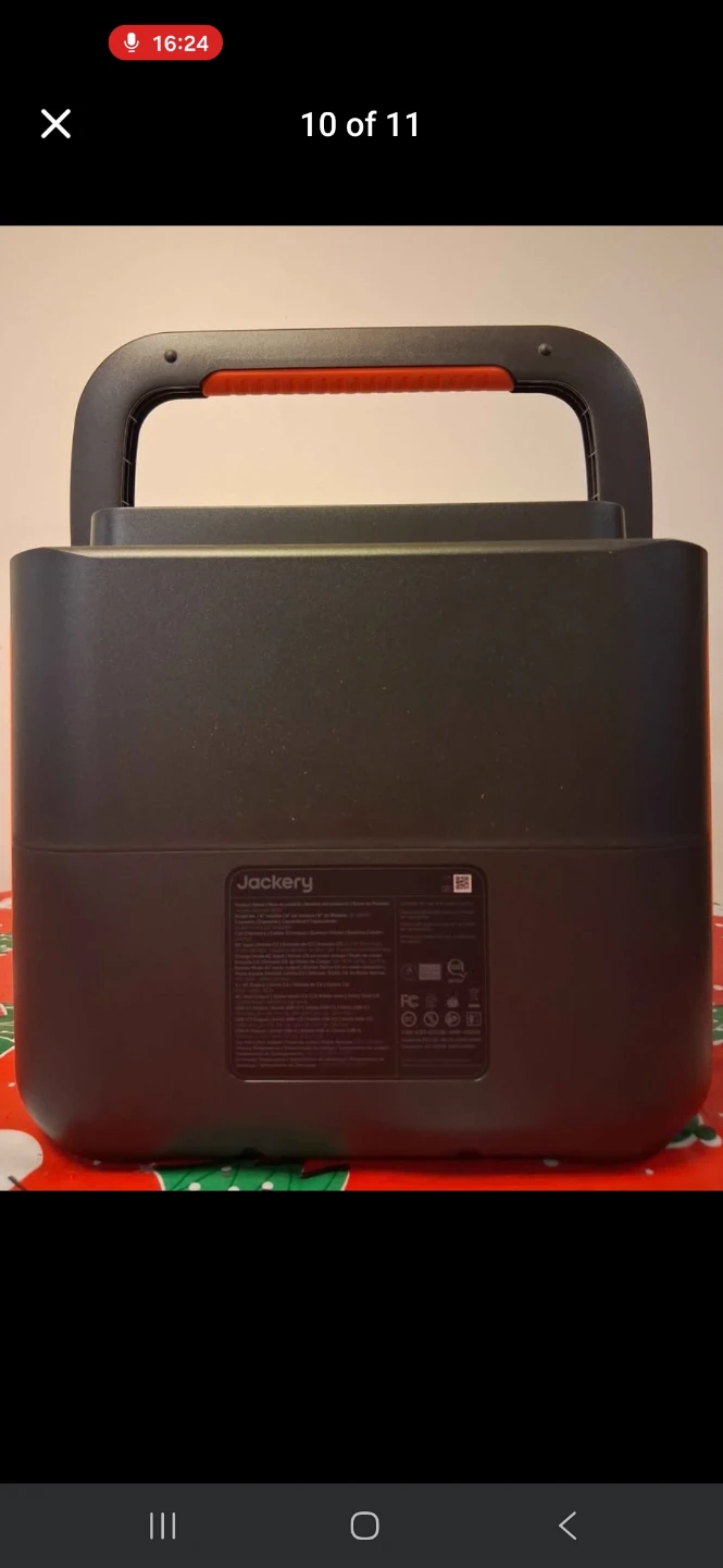 Jackery Explorer 2000 Portable Power Station - photo 5