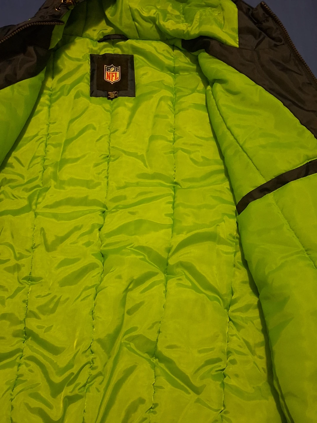 Seattle Seahawks NFL Winter Jacket - photo 2