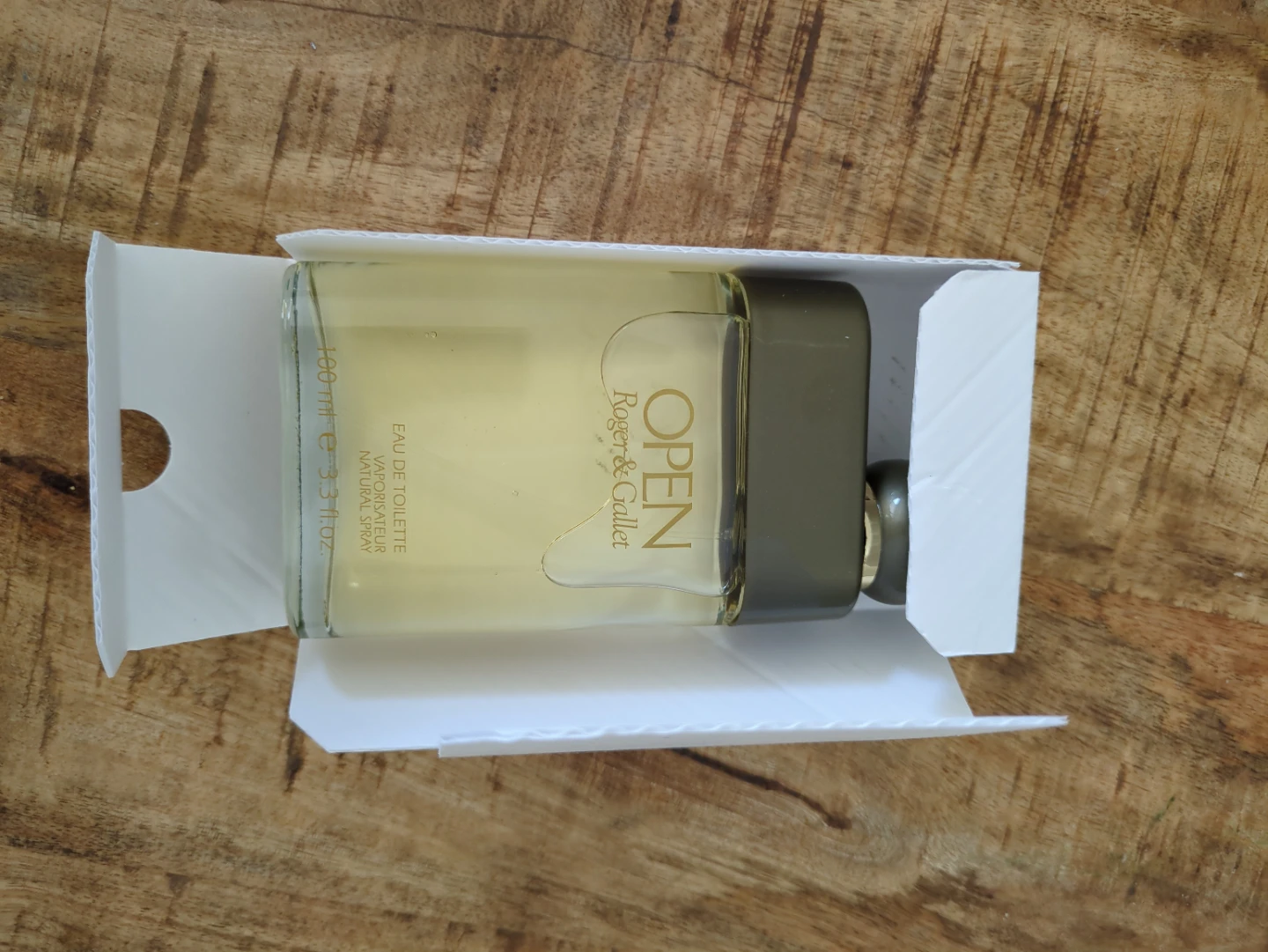 Roger & Gallet Open Eau de Toilette 100ml - photo 3