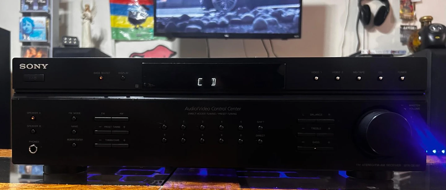 ​Sony STR-DE197 Stereo Hi-Fi Receiver - photo 3