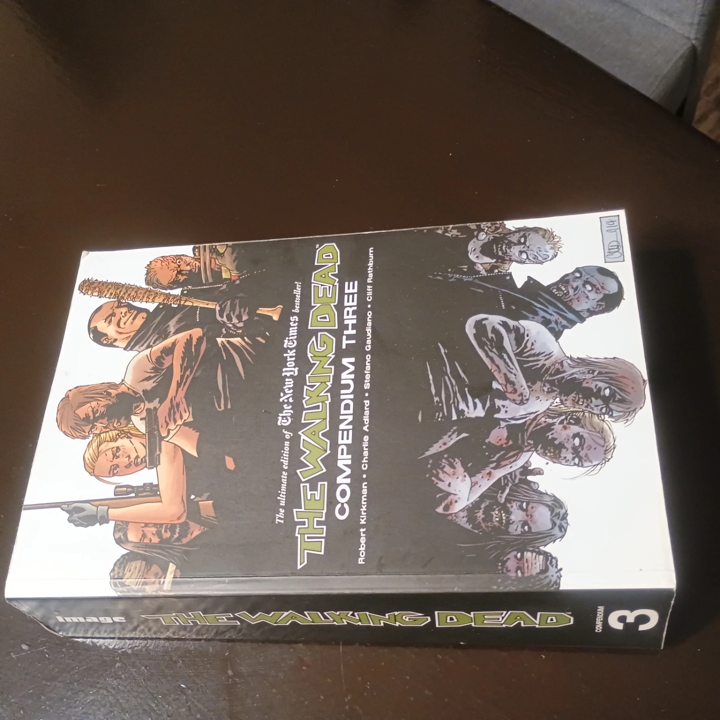 The Walking Dead Compendium Three by Robert Kirkman