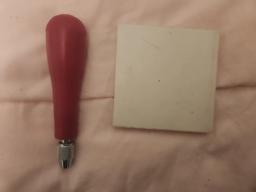 Speedball Linoleum Cutter & Lino block