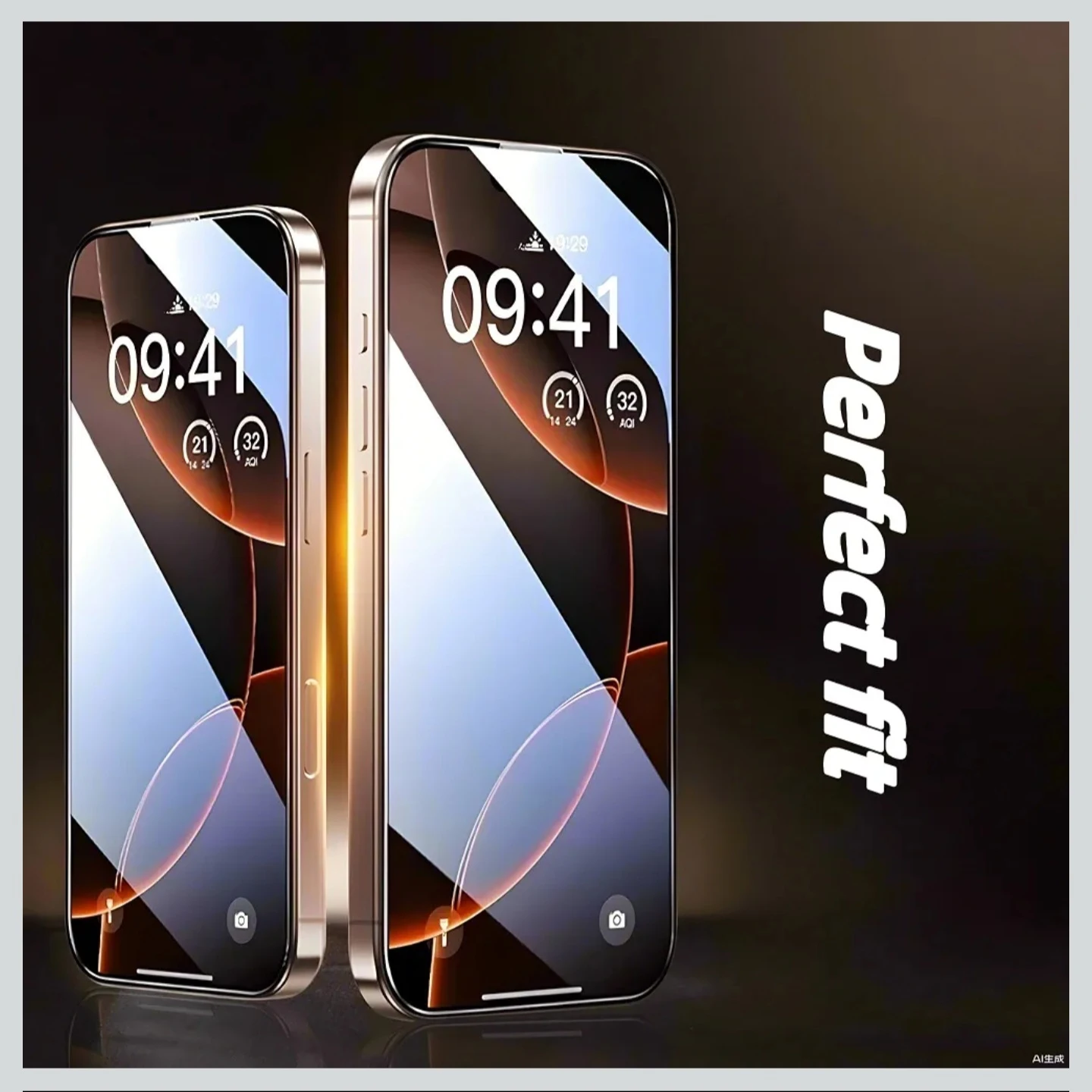 3 Pack for IPhone 16 Pro Max Tempered Screen - photo 3