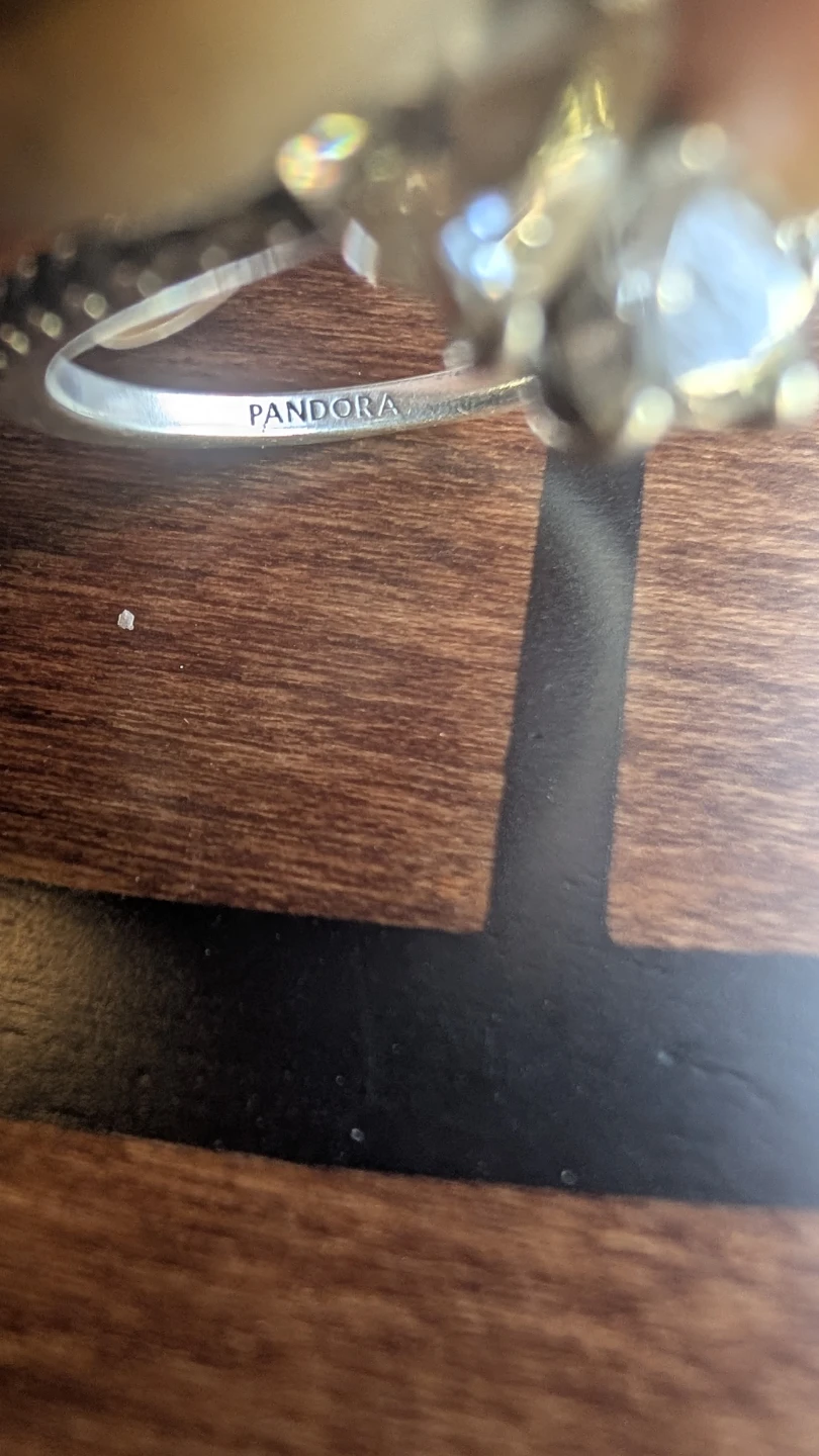 Pandora Heart Ring Silver - photo 3