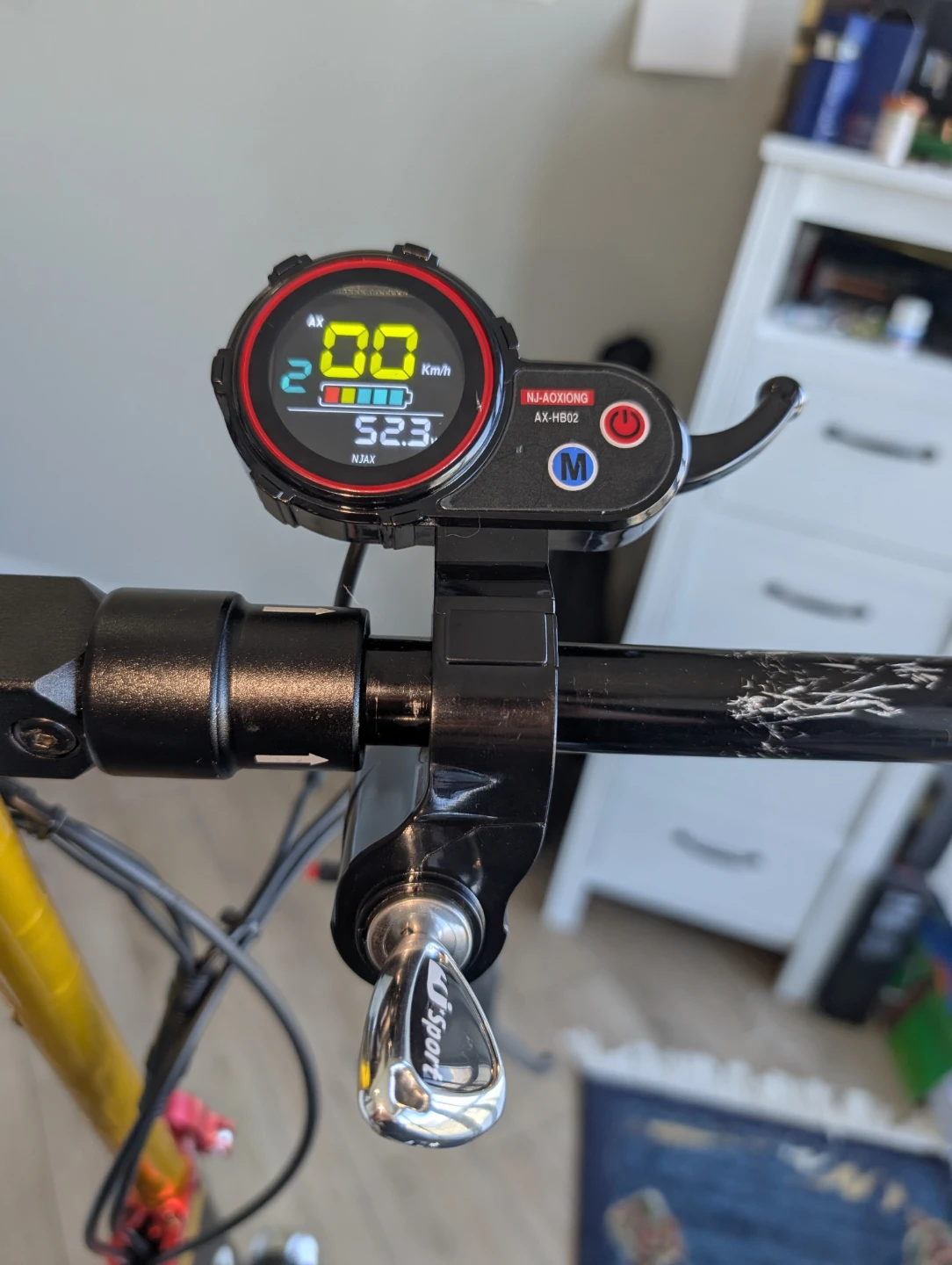 NJ-AOXIONG Electric Scooter Throttle - photo 5