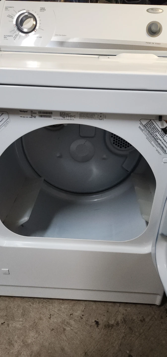 Whirlpool Clothes Gas Dryer - photo 4