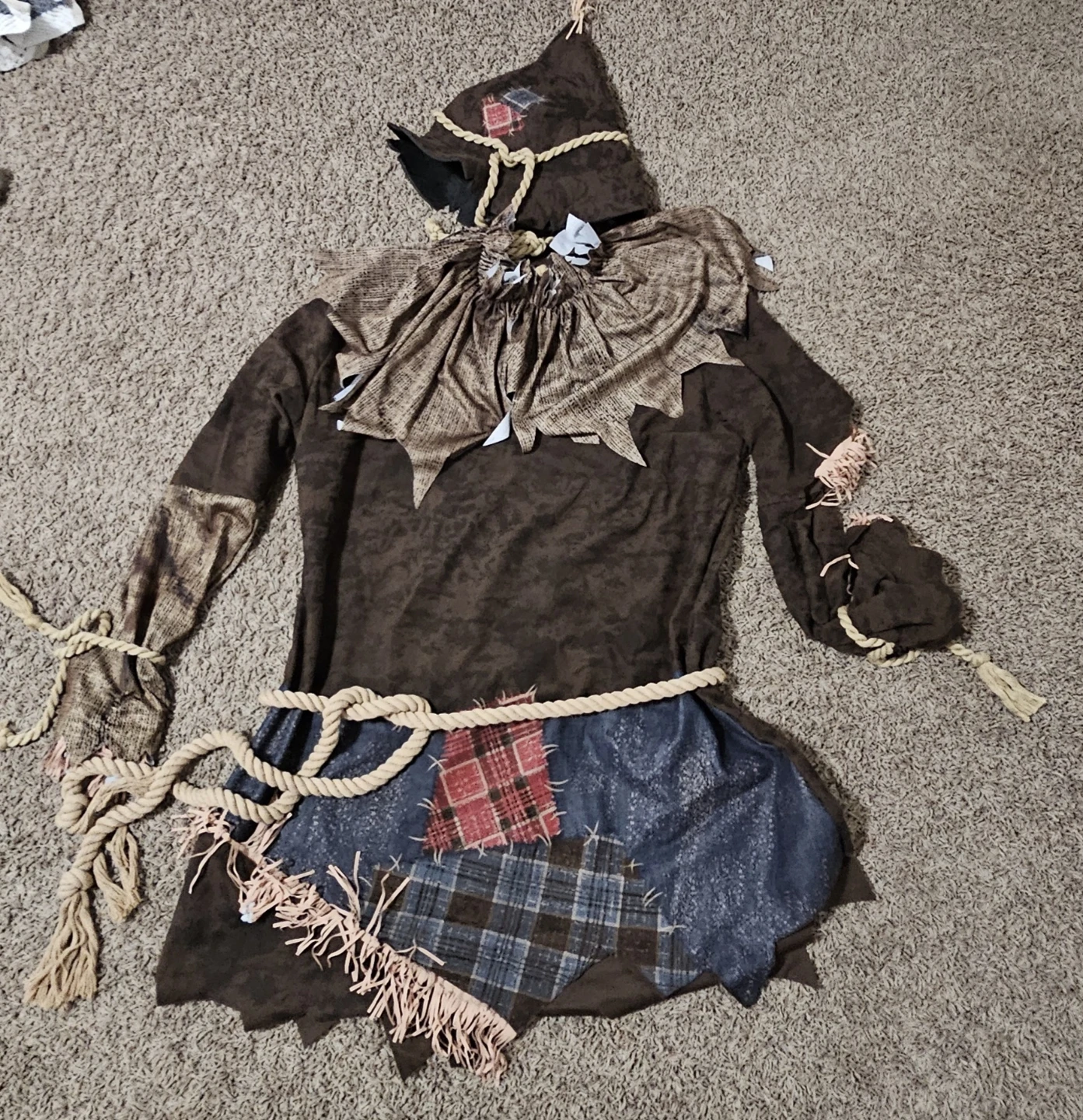 Scarecrow costume - photo 2