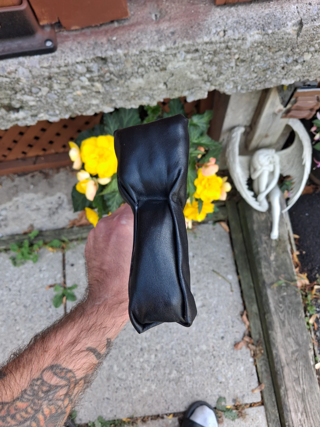 Flower bulb dibbler/ garden walking stick - photo 2