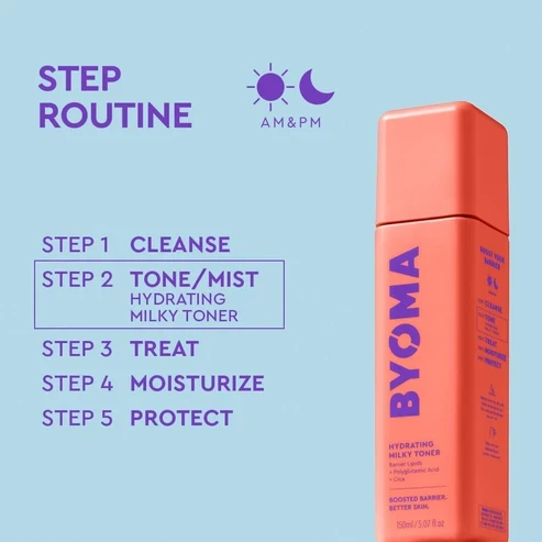 Byoma Hydrating Milky Toner 150ml - photo 3