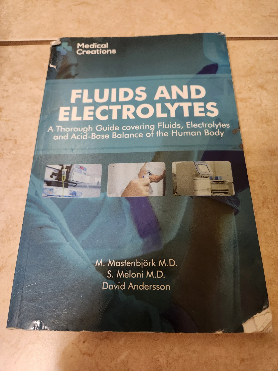 Fluids and Electrolytes Book by Medical Creations