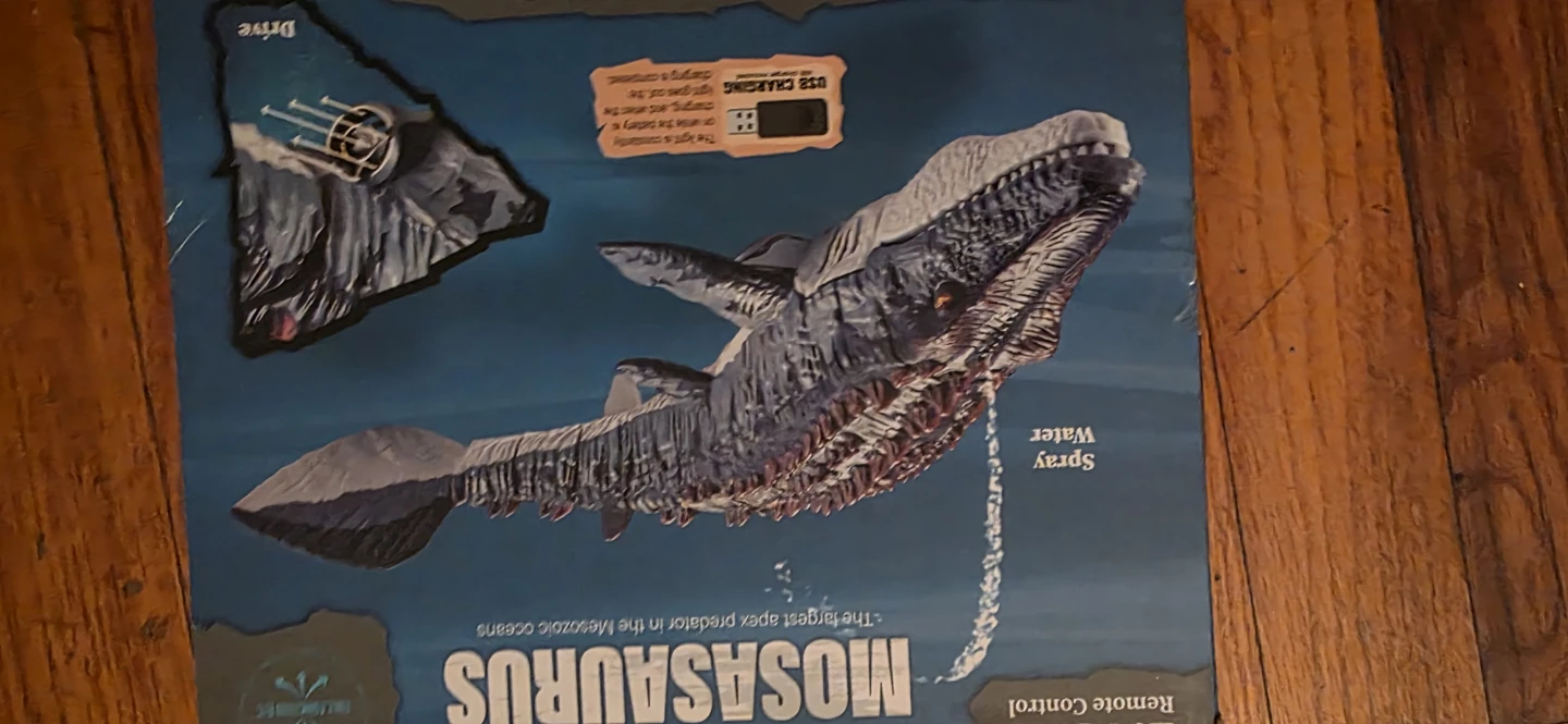 2.4GHz Remote Control Mosasaurus Toy - photo 2