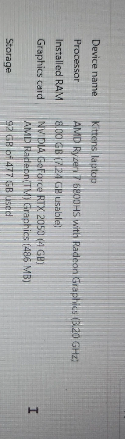 ASUS TUF Gaming Laptop AMD Ryzen 7 - photo 2