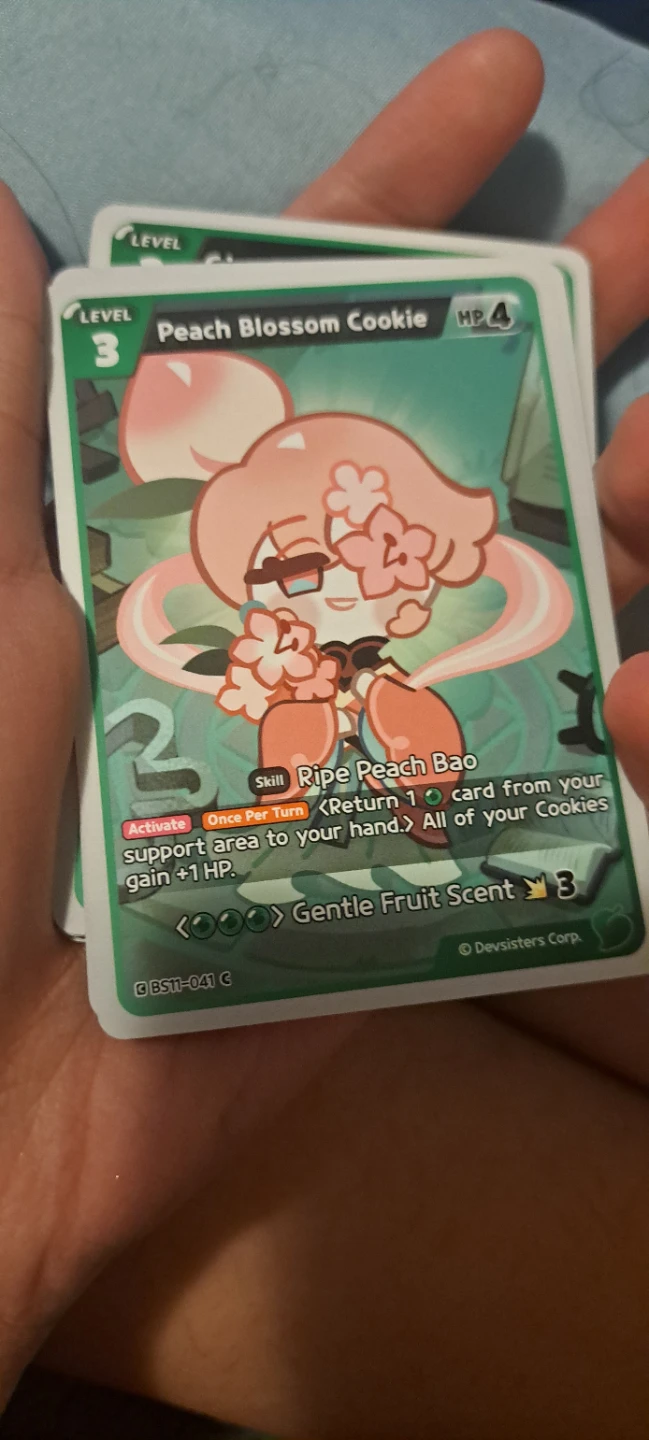 Cookie run braverse cards