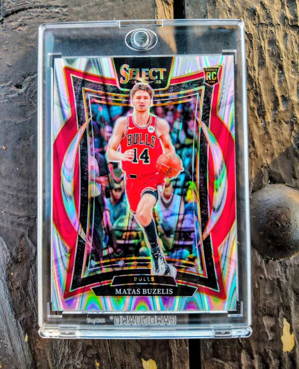 2024-25 Panini Select Matas Buzelis Rookie Card