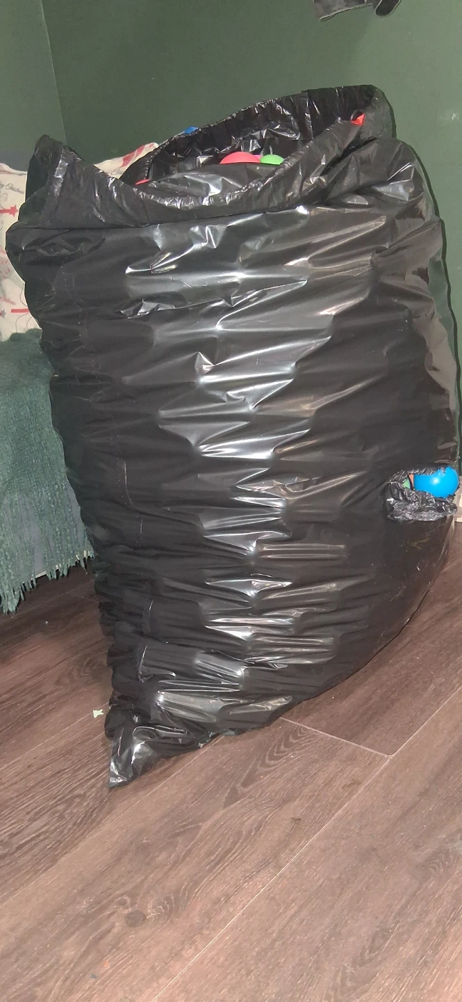 Large Bag of Colorful Plastic Play Pit Balls - photo 2