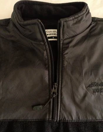 Eddie Bauer Mens Workwear Pullover Fleece Jacket (Brand New) - photo 4