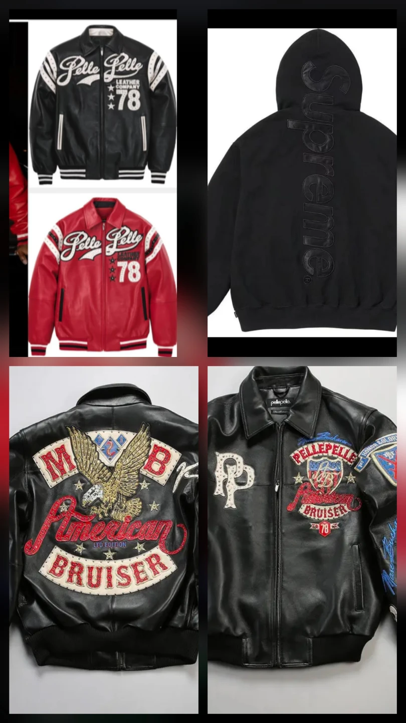 Pelle Pelle American Bruiser Leather Jacket