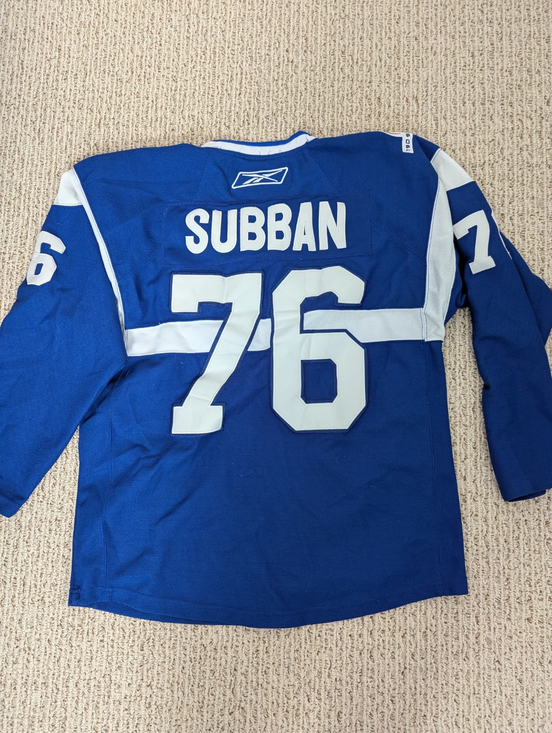 Reebok PK Subban #76 Hockey Jersey