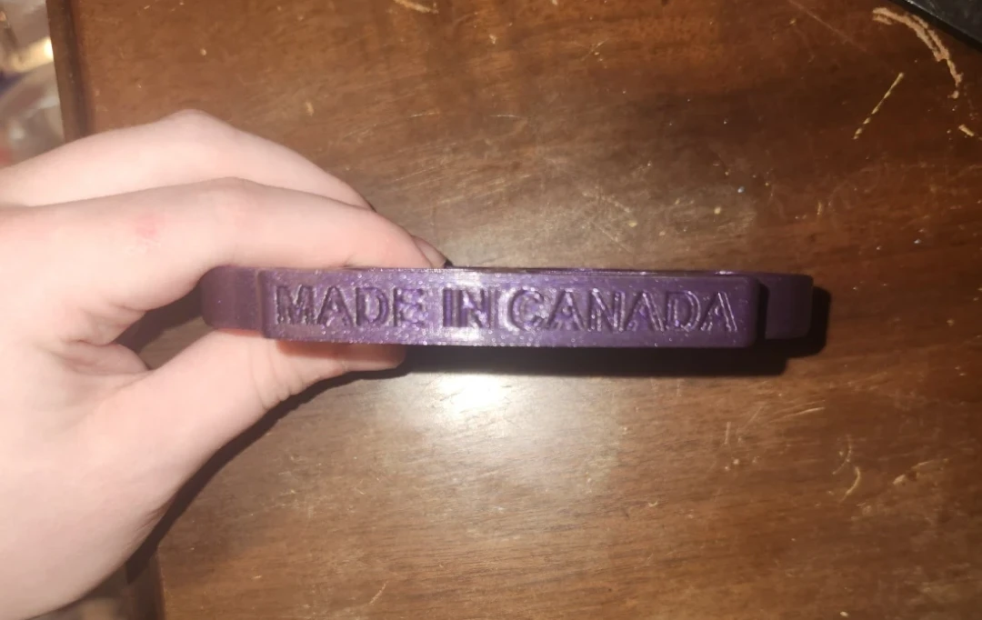 Purple 3D Printed Monkey Knuckles - photo 2