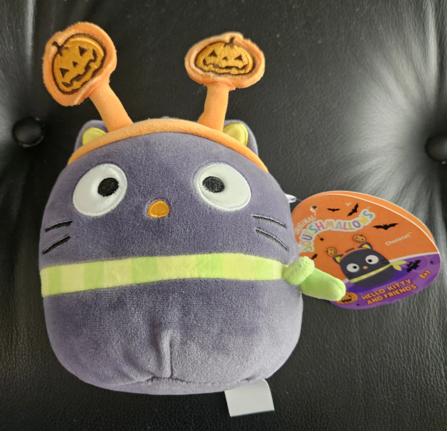 Squishmallows Halloween Chococat Plush