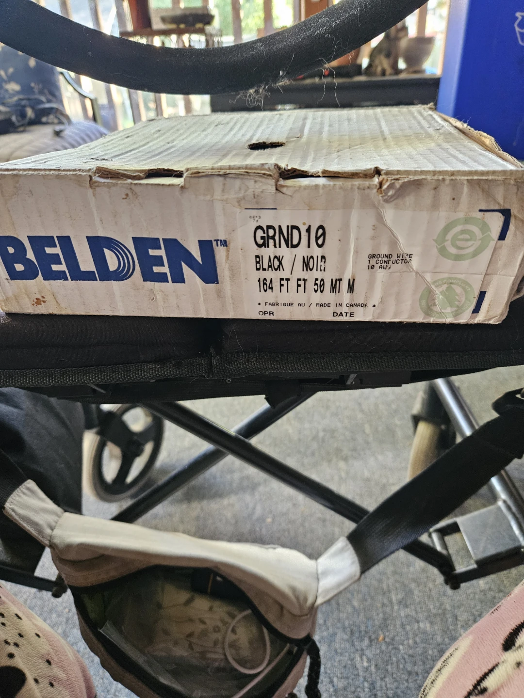 Belden 10 AWG Ground Wire, 50m (164 ft) - photo 3