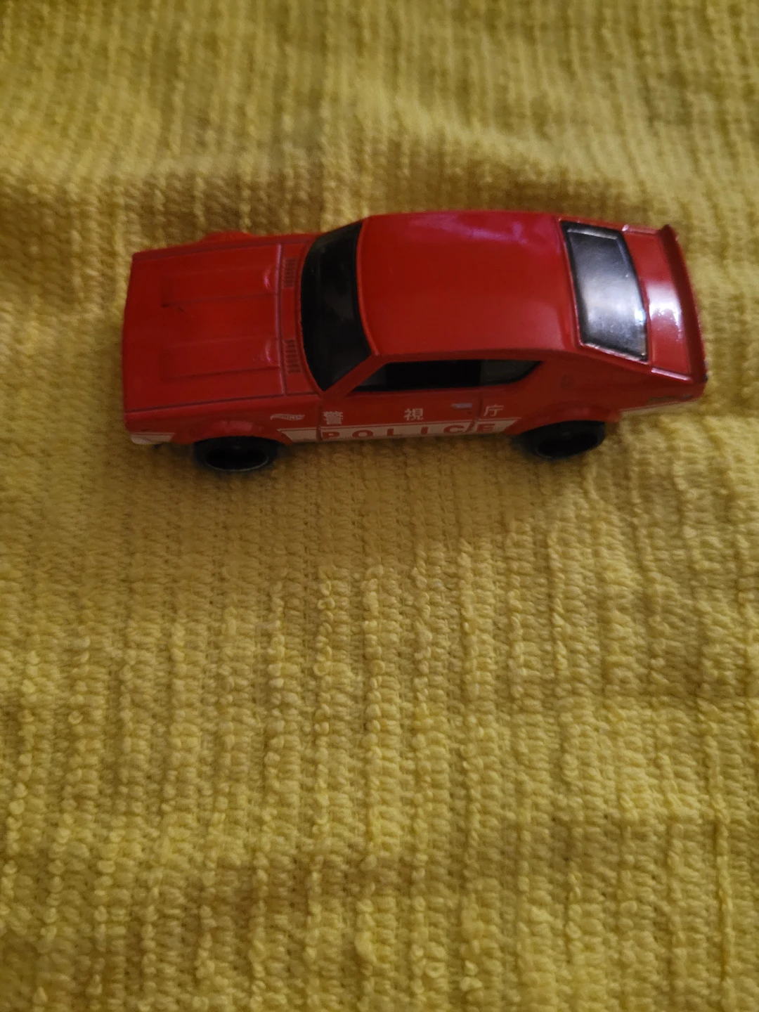 Hot Wheels 2019 Nissan Skyline 2000 GT-R Red Police HW Rescue