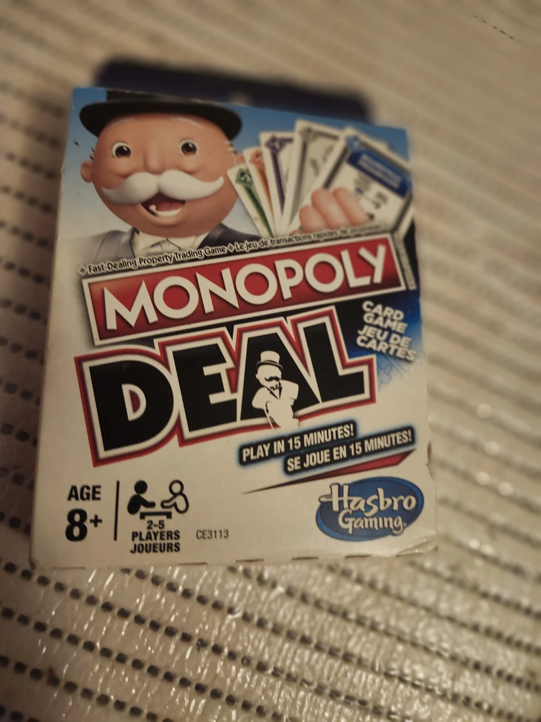 Hasbro Gaming Monopoly Deal Card Game