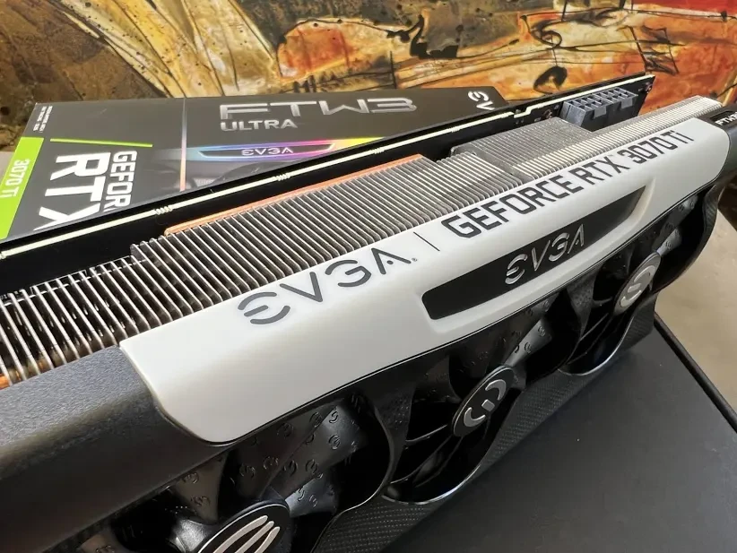 EVGA GeForce RTX 3070 Ti FTW3 Ultra Graphics Card - photo 2
