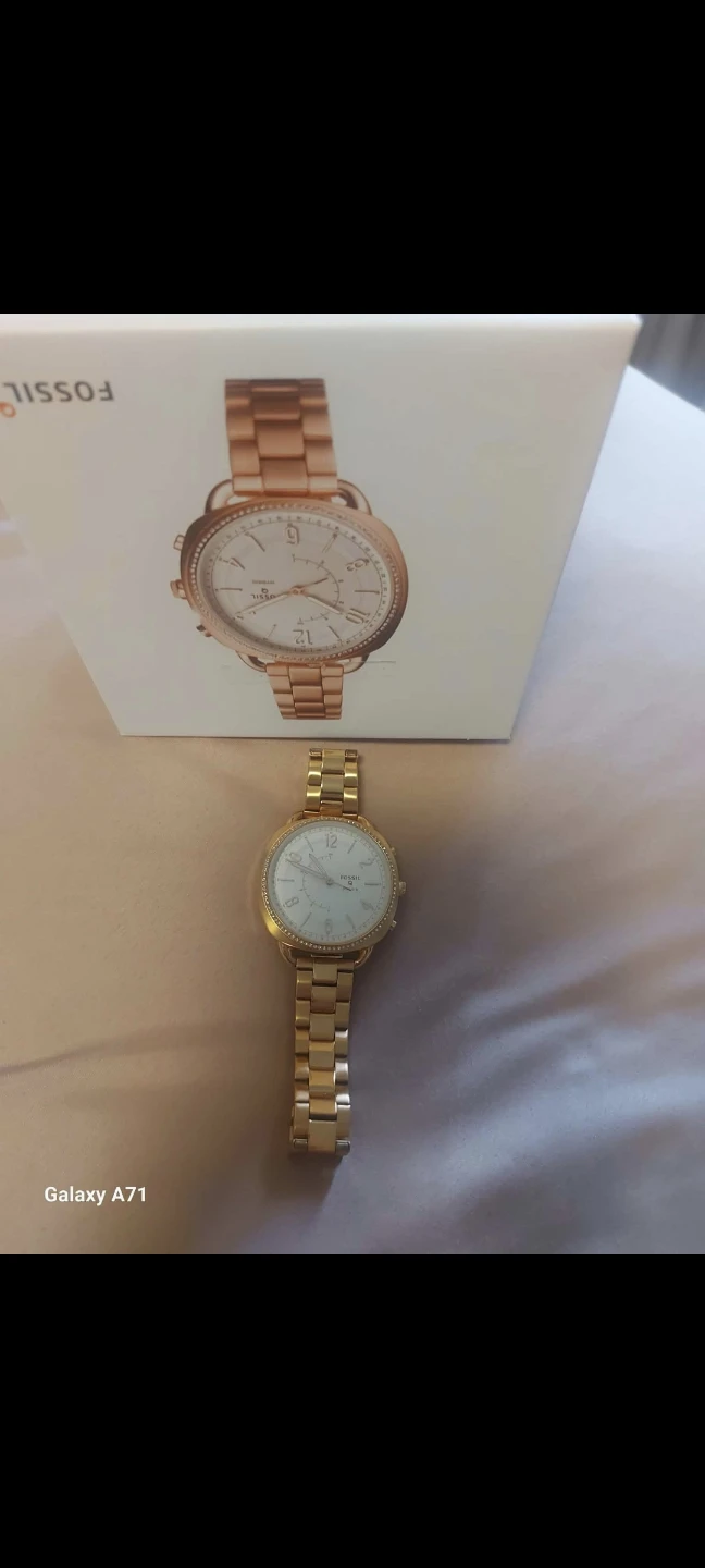 Fossil Q Hybrid Smartwatch Gold