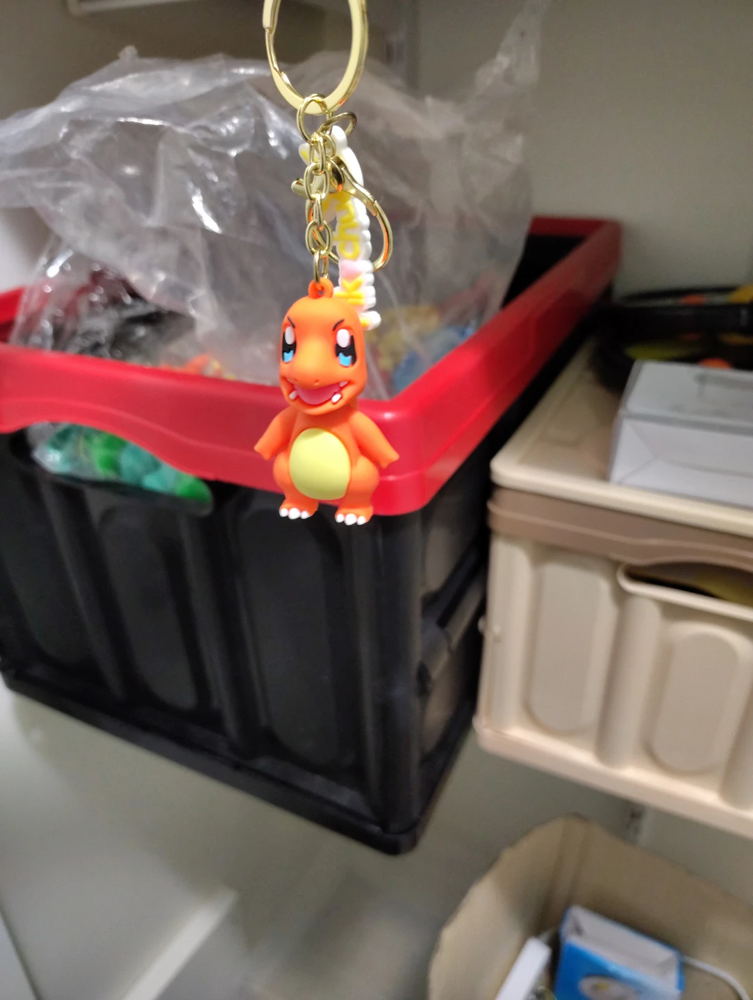 Pokemon Character Keychain - photo 2