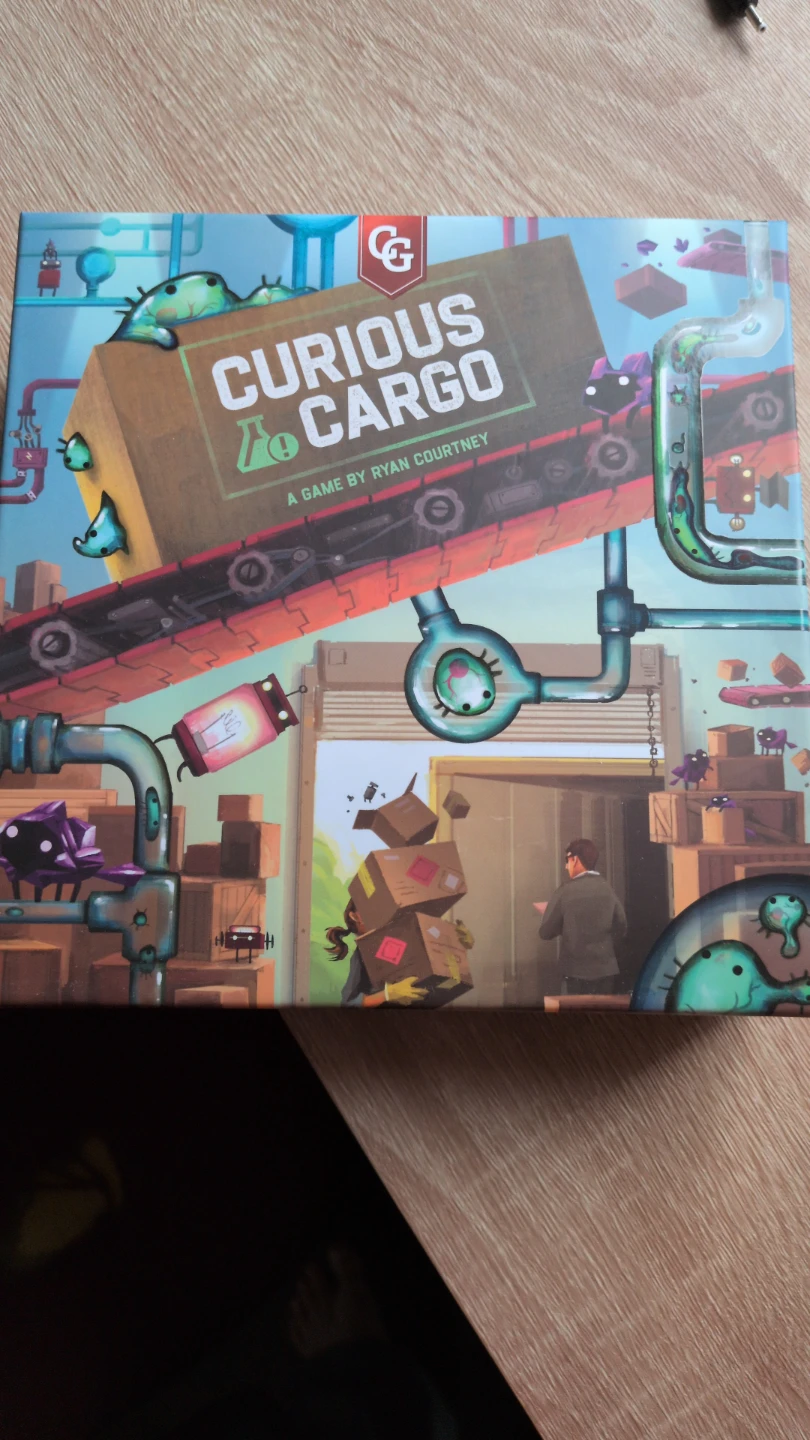 Curious Cargo Board Game