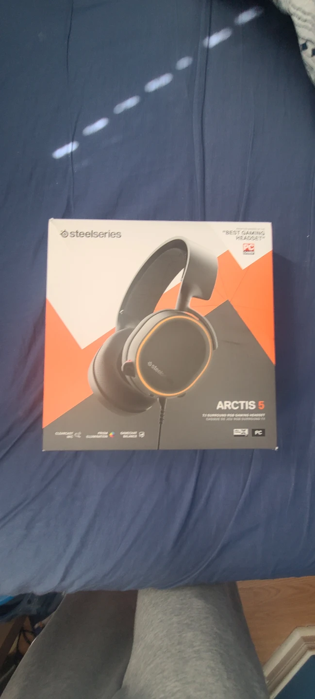 SteelSeries Arctis 5 Gaming Headset - photo 2
