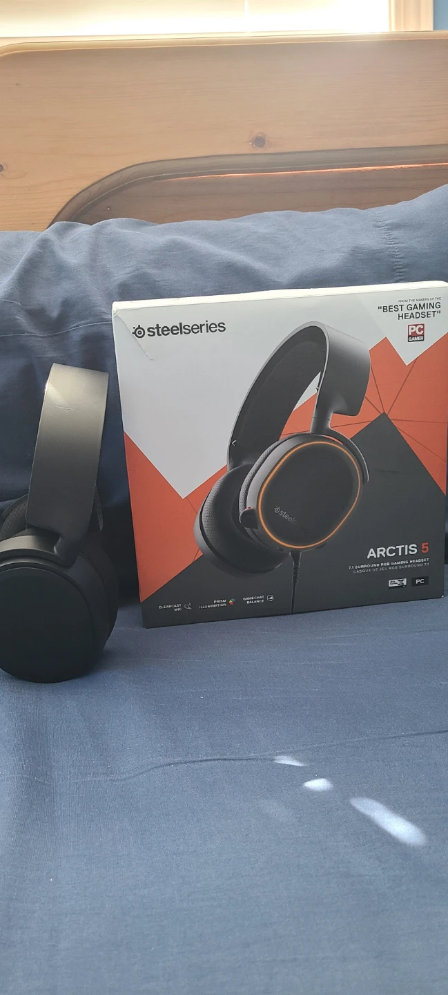 SteelSeries Arctis 5 Gaming Headset - photo 4