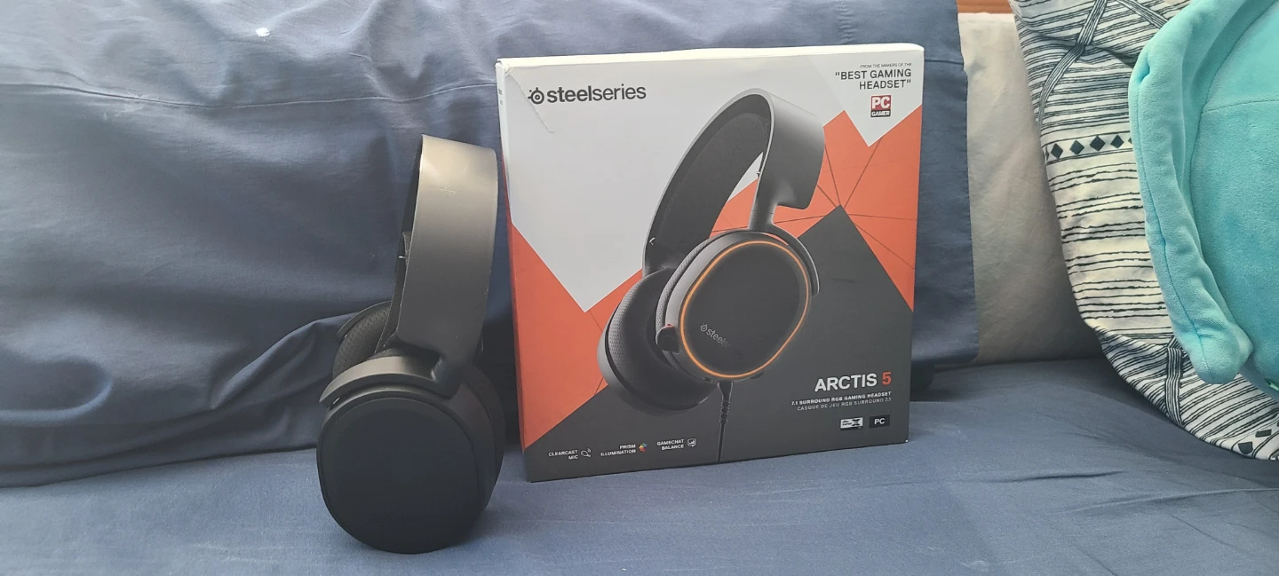 SteelSeries Arctis 5 Gaming Headset - photo 5