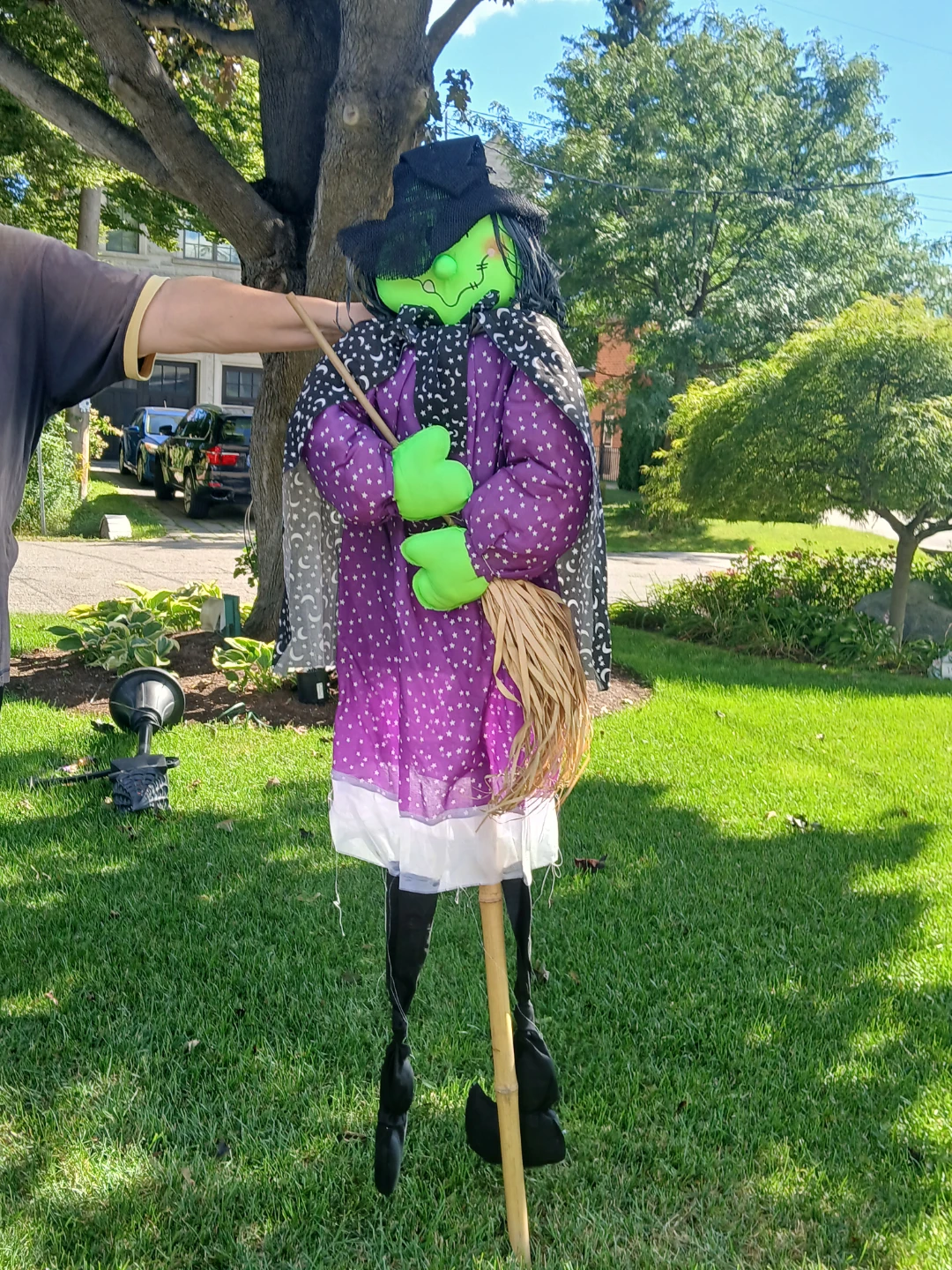 Lot of 5 Halloween Decorations