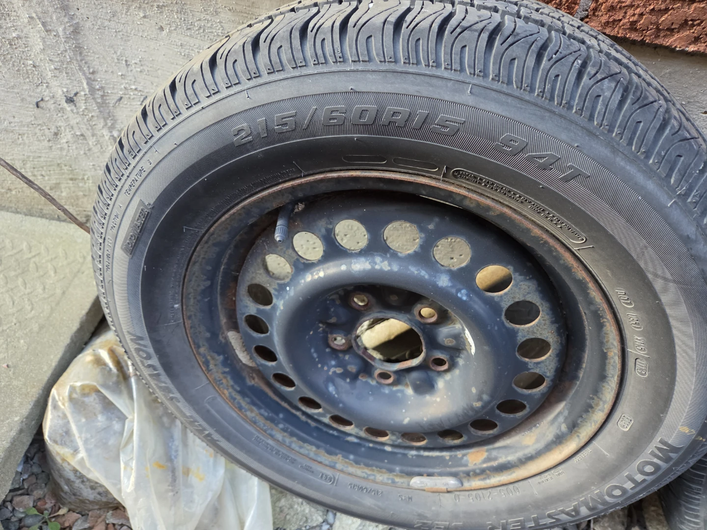 15" steel rims - photo 3