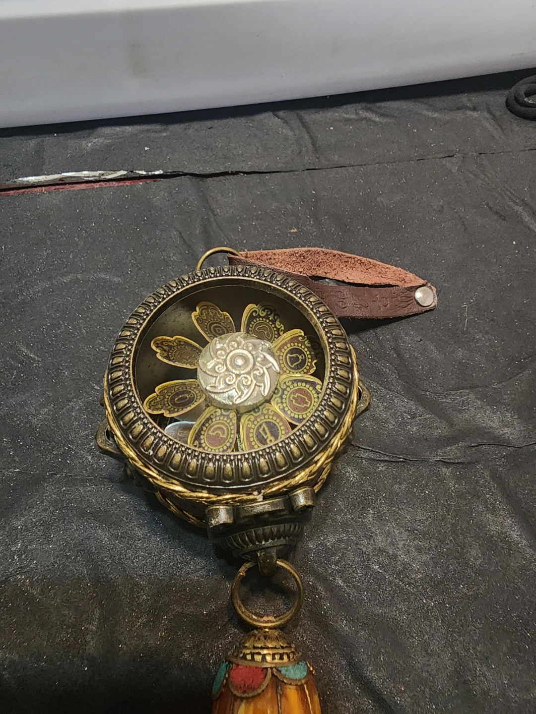 Decorative Ornate Barrel Hanging Ornament - photo 5