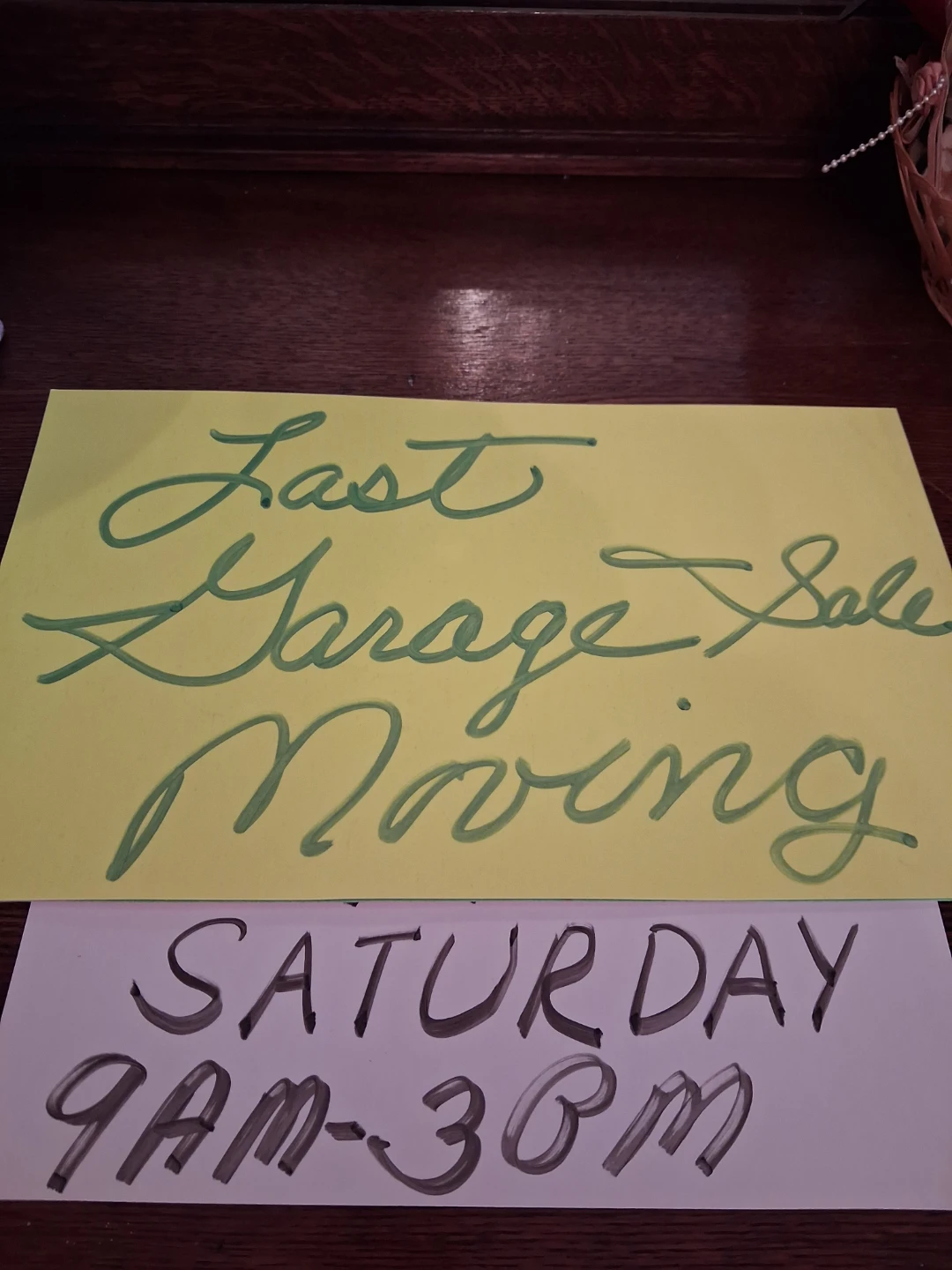 GARAGE MOVING SALE  THE LAST ONE - photo 5