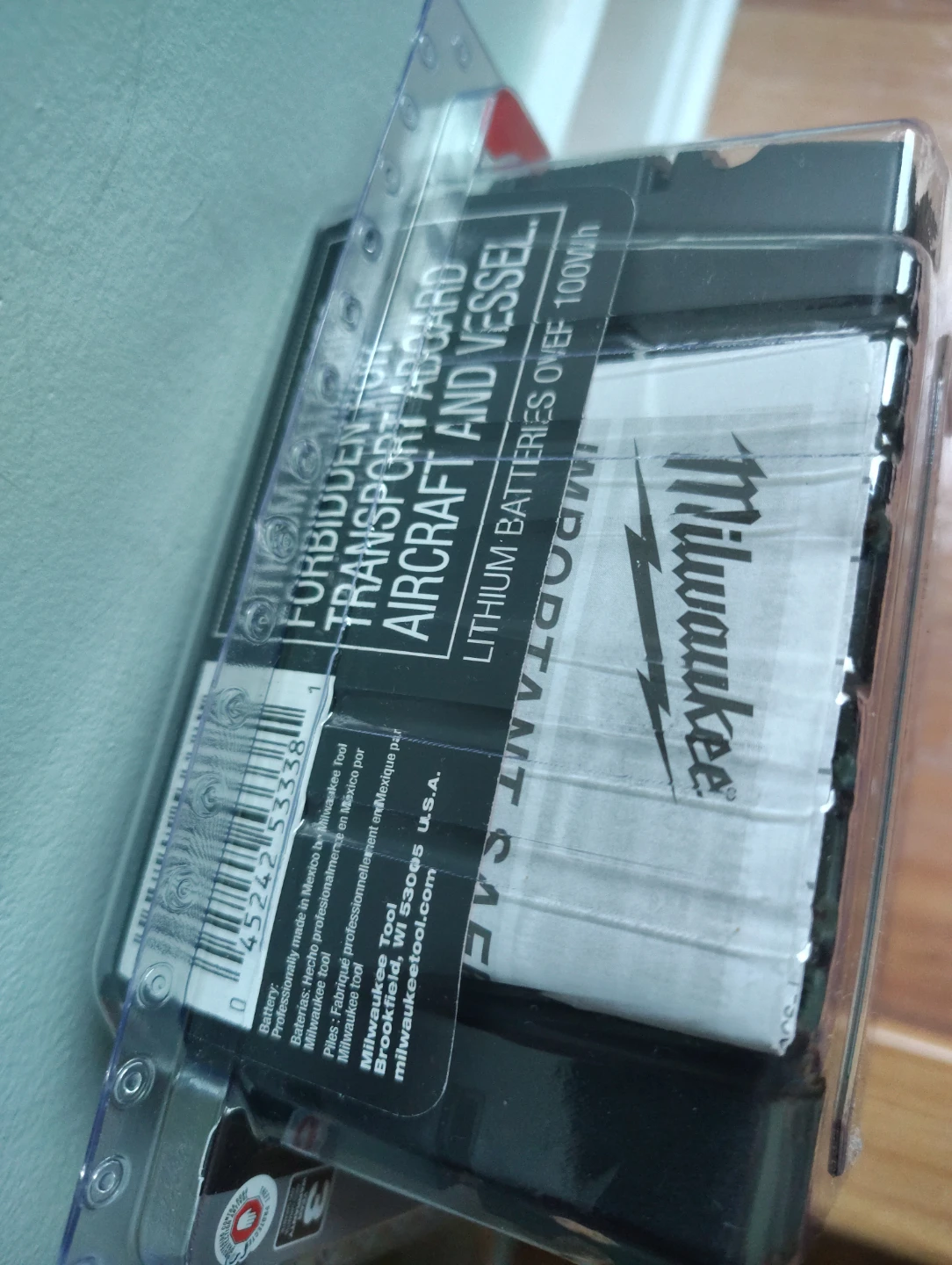Milwaukee M18 Redlithium High Output XC6.0 Battery - photo 3