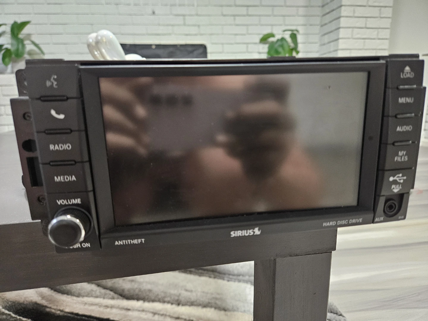 Jeep wrangler head unit JKU