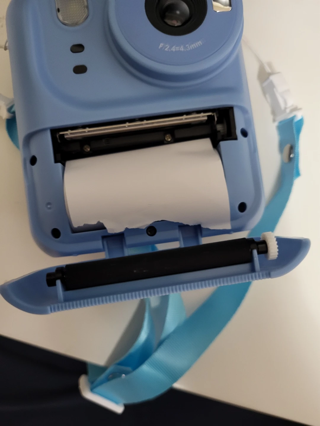 Kids Digital Instant Print Camera Blue - photo 3